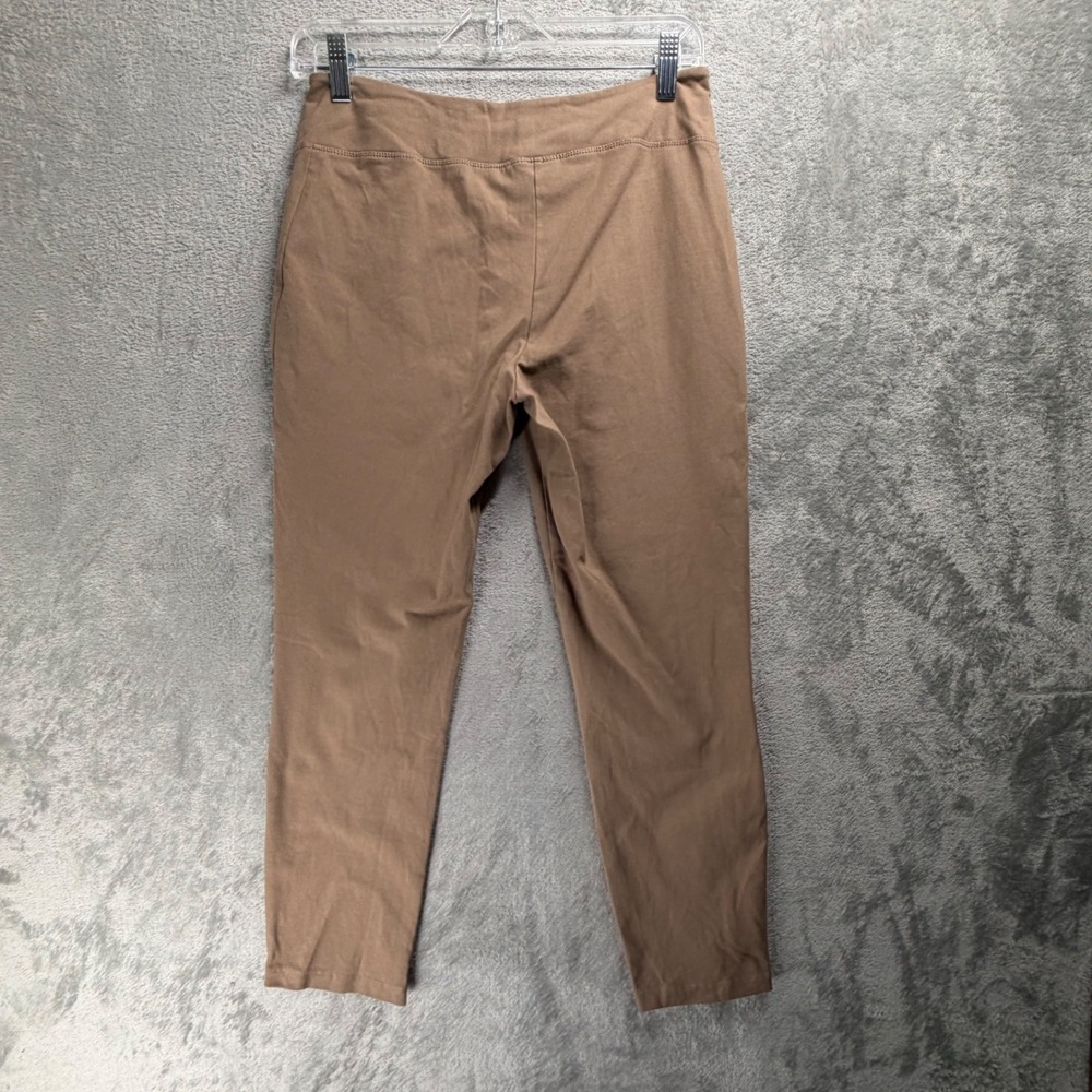 Women with Control Pants Small Petite Brown Tummy Control Stretch Crop 2 Pairs - Picture 3 of 16